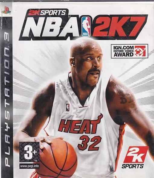 NBA 2K7 - PS3  (B Grade) (Genbrug)